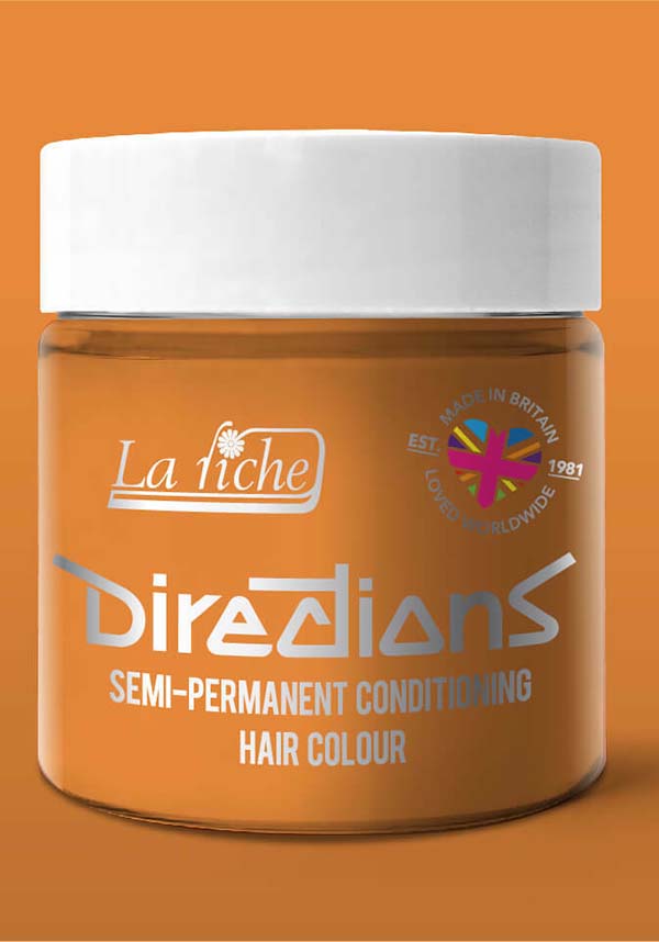 Vegan 100ml Apricot Hair Colour for Luscious Locks