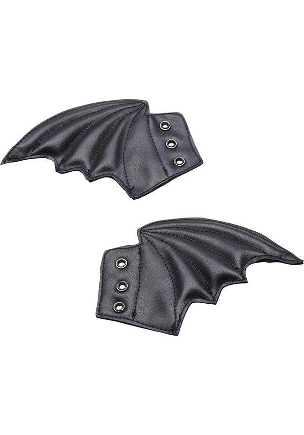 Attachable Decorative Bat Wings Shoe Clips