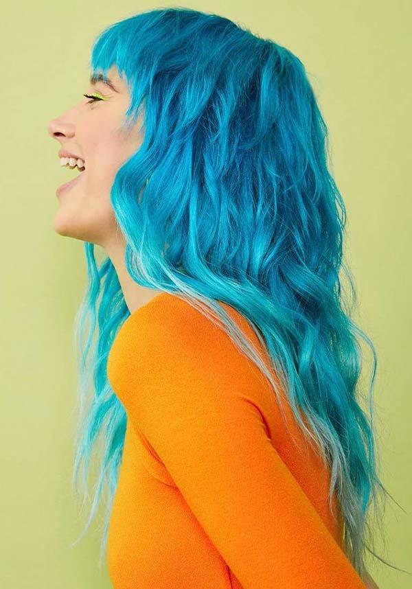 Arctic Fox Semi - Permanent Aquamarine Hair Colour, 118ml Bottle
