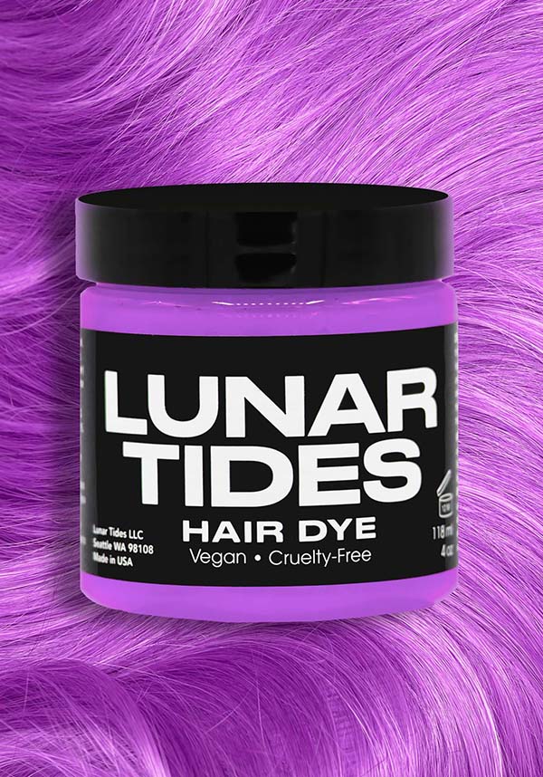 Amethyst Semi - Permanent Vegan Hair Dye for Long - lasting Glow