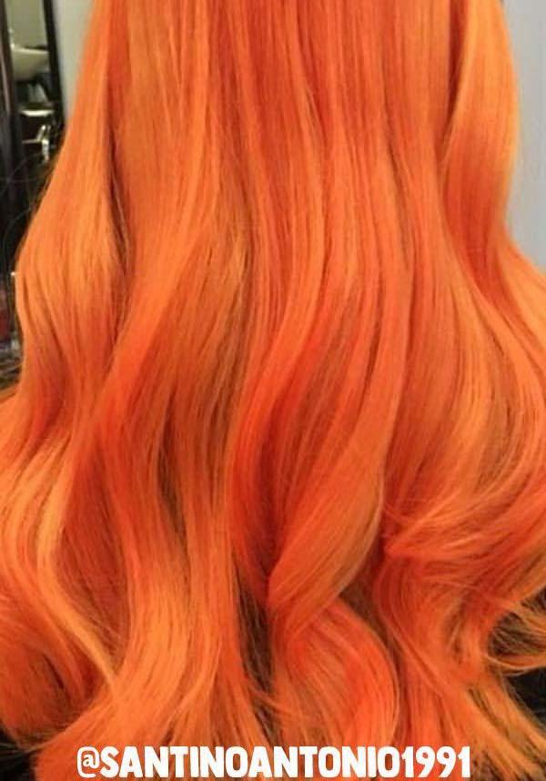Vegan 100ml Apricot Hair Colour for Luscious Locks