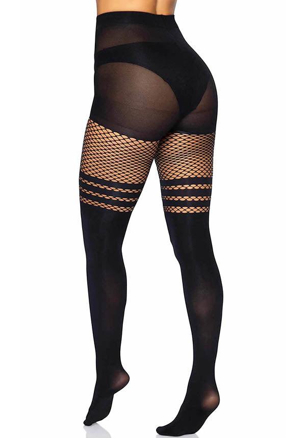 Ada Brand Thigh High Fishnet Stockings - Stylish FISHNET TIGHTS for Fashion Lovers