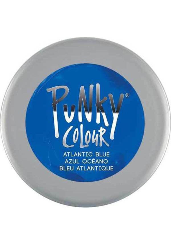 Atlantic Blue Semi - Permanent Conditioning Hair Colour Dye