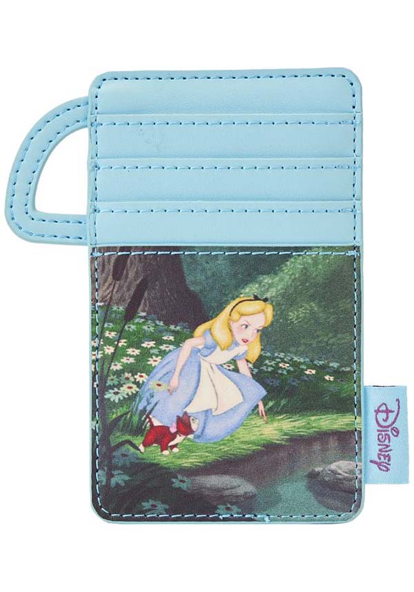 Loungefly's Classic Disney Alice in Wonderland (1951) Themed Card Holder