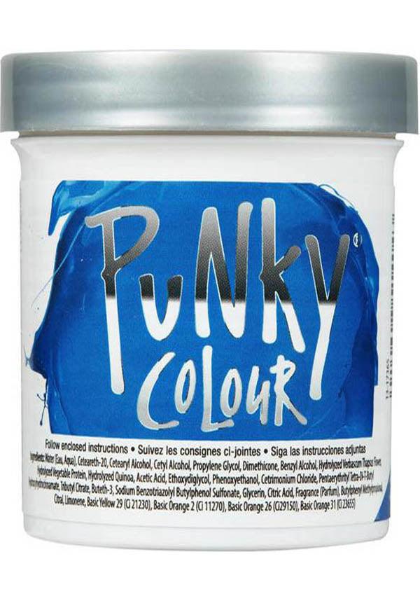 Atlantic Blue Semi - Permanent Conditioning Hair Colour Dye