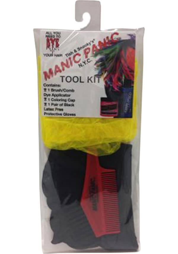 Comprehensive Hair Dyeing Tool Kit - All You Need for Hair Coloring