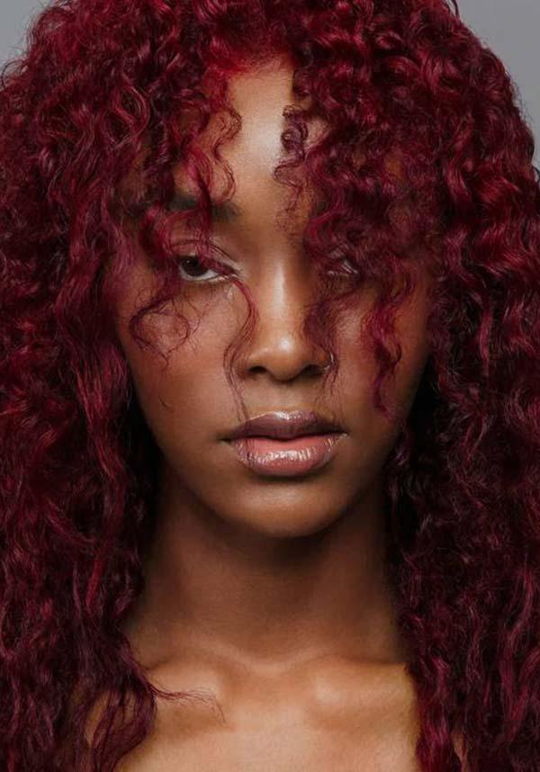 All-In-One Burgundy Hair Colour: Vegan & Cruelty-Free