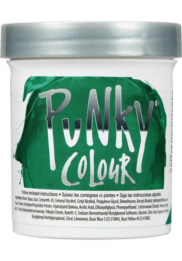 Alpine Green Semi - Permanent Conditioning Vegan Hair Colour