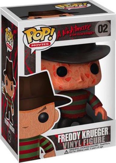 A Nightmare on Elm Street - Freddy Krueger Collectible POP! VINYL [Restricted Sale]