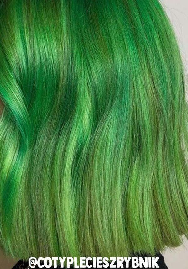 Apple Green Vegan Hair Colour Dye - 100ML Bottle for Sweet and Shiny Styles