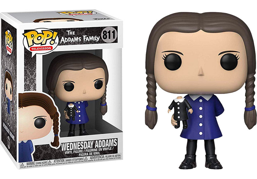 Funko Addams Family - Wednesday POP! Vinyl Collectible Figurine