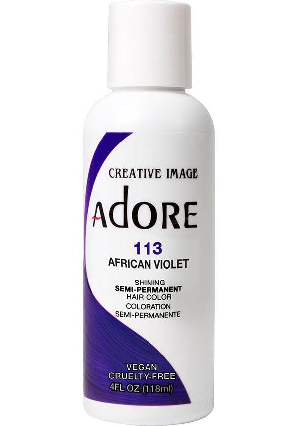 African Violet Semi - Permanent Hair Colour by Adore