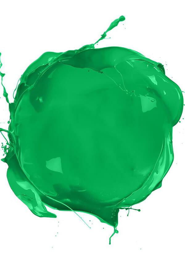 Punky Semi-Permanent Apple Green Hair Colour - Vegan & Long-Lasting