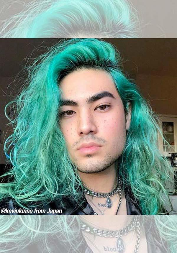 Manic Panic Atomic Turquoise - Bright Neon Aqua Blue Semi - Permanent Hair Dye