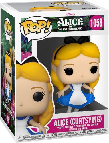 70th Anniversary Alice in Wonderland Alice Curtsey POP! VINYL Collectible