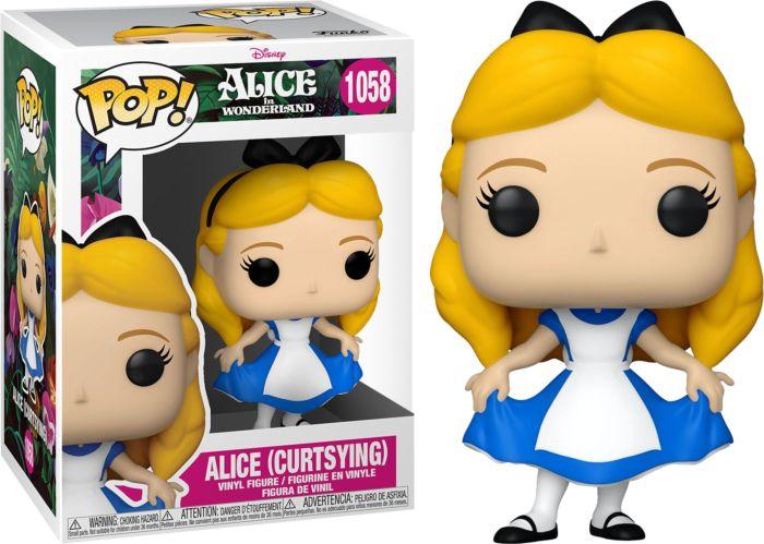 70th Anniversary Alice in Wonderland Alice Curtsey POP! VINYL Collectible