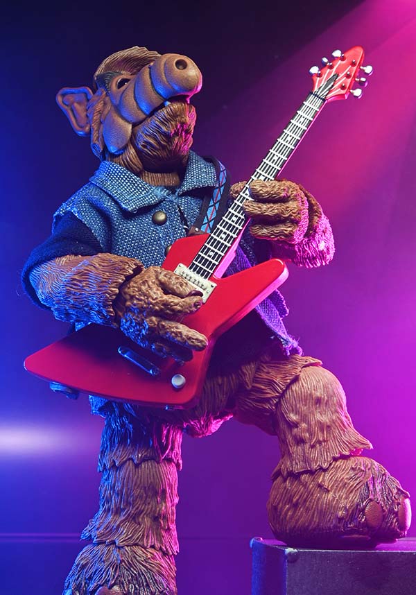 NECA Ultimate 7 - Inch 'Born to Rock' ALF Action Figure
