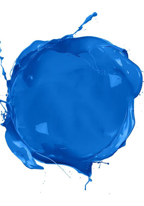 Atlantic Blue Semi - Permanent Conditioning Hair Colour Dye