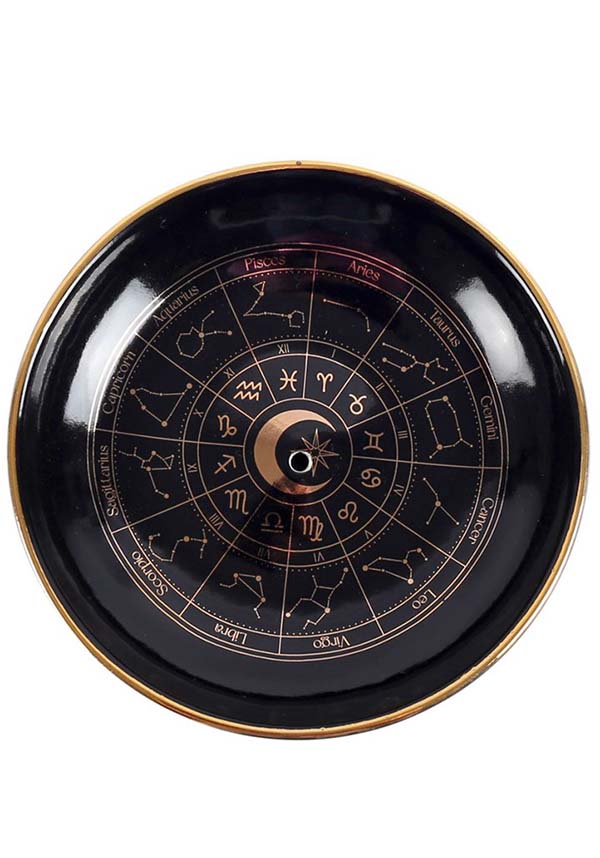 Astrology Wheel Design Incense Holder for Home Decor