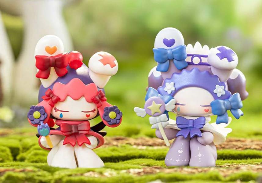 Alice Dark Fairy Tale Collectible Figurines in Blind Box Format