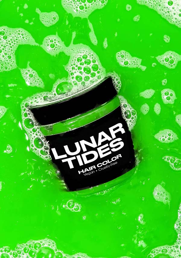 Aurora Green Semi - Permanent Vegan Hair Dye | Lunar Tides
