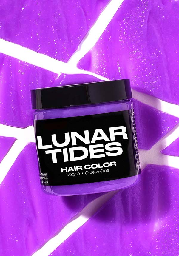 Amethyst Semi - Permanent Vegan Hair Dye for Long - lasting Glow