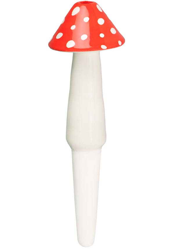 Amanita Mushroom-Shaped Self-Watering System for Indoor Plants