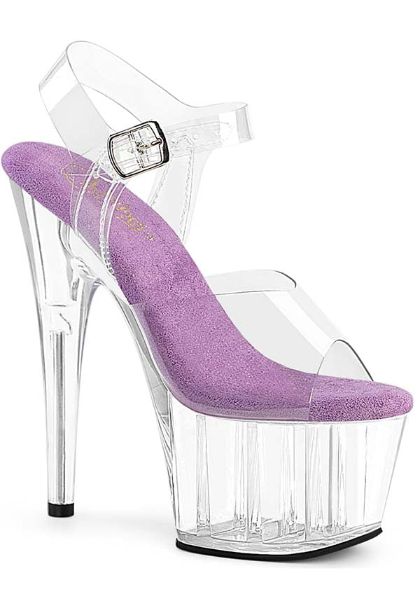 ADORE-708 Lavender Platform Heels - Preorder Now!