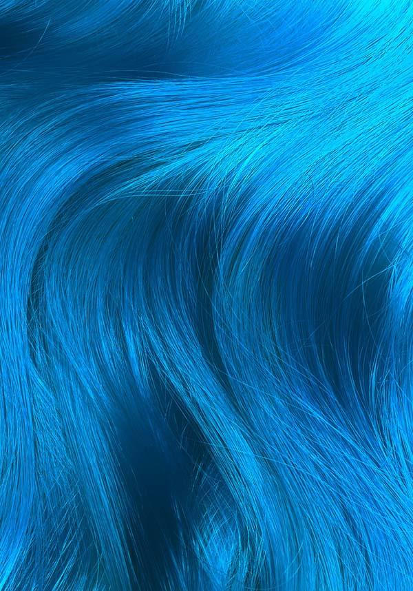 Anime Inspired Semi - Permanent Unicorn Fantasy Hair Colour - Candy Blue