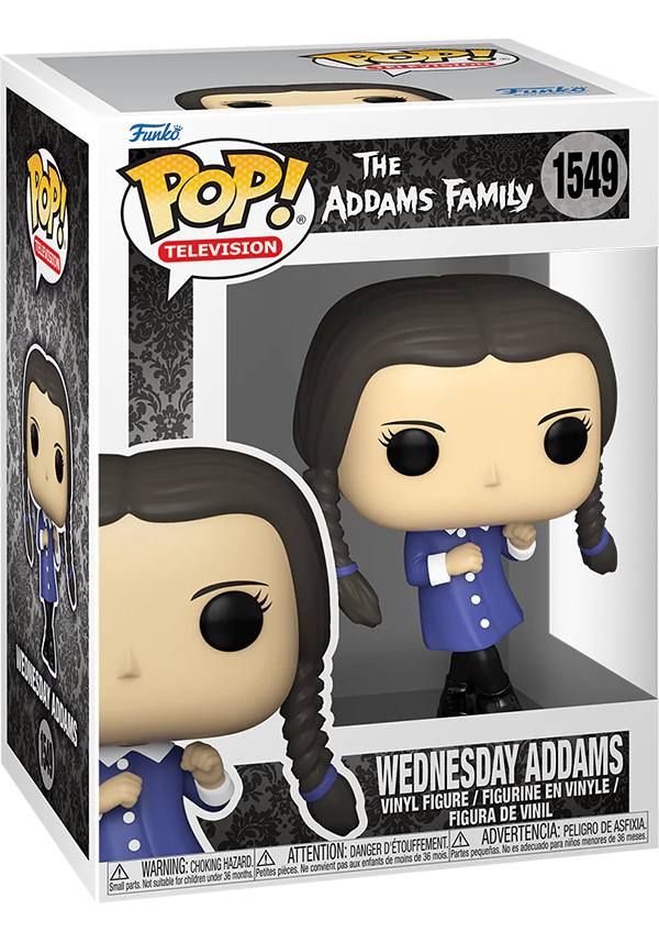 1964 Addams Family TV: Dancing Wednesday Addams POP! Vinyl Figure