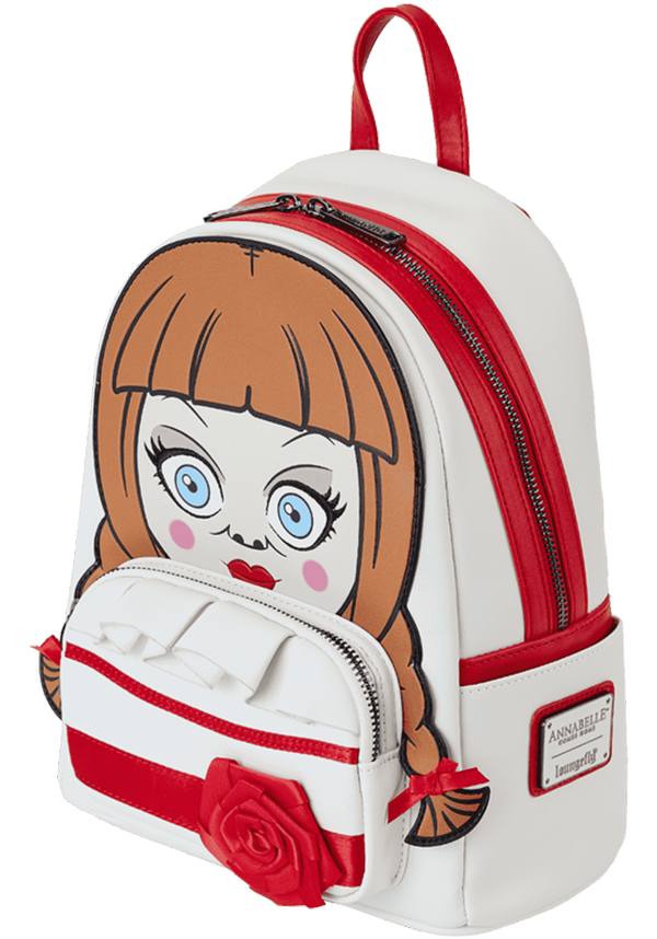 Loungefly Annabelle Cosplay Style Mini Fashion Backpack for Cosplayers