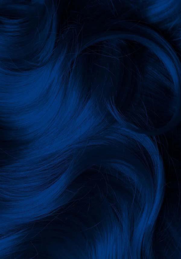 Manic Panic Amplified Semi - Permanent Deep Dark Blue Hair Dye | After Midnight