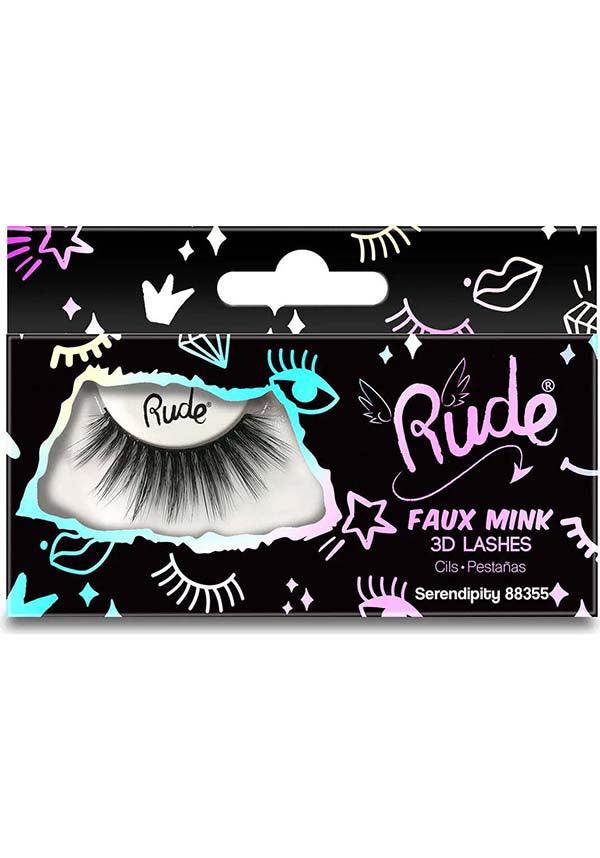 Essential Serendipity 3D Faux Mink Eyelashes for Everyday Glamour