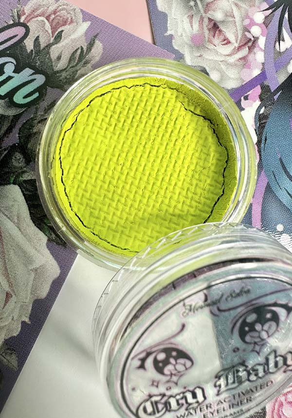 Mermaid Salon Crybaby Sherbet Eyeliner - A Hybrid Eyeliner and Face Paint