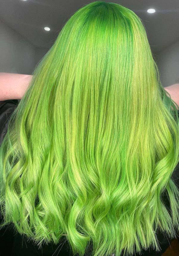 Emerald Green Semi - permanent Crazy Colour Hair Dye