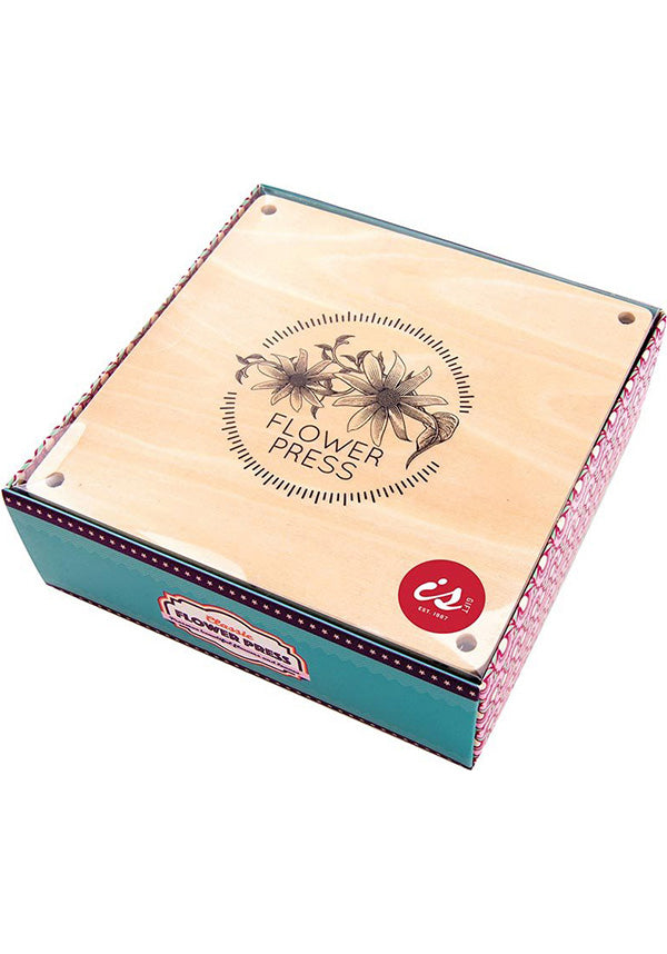 Sustainable Wooden Classic Flower Press for Preserving Flora