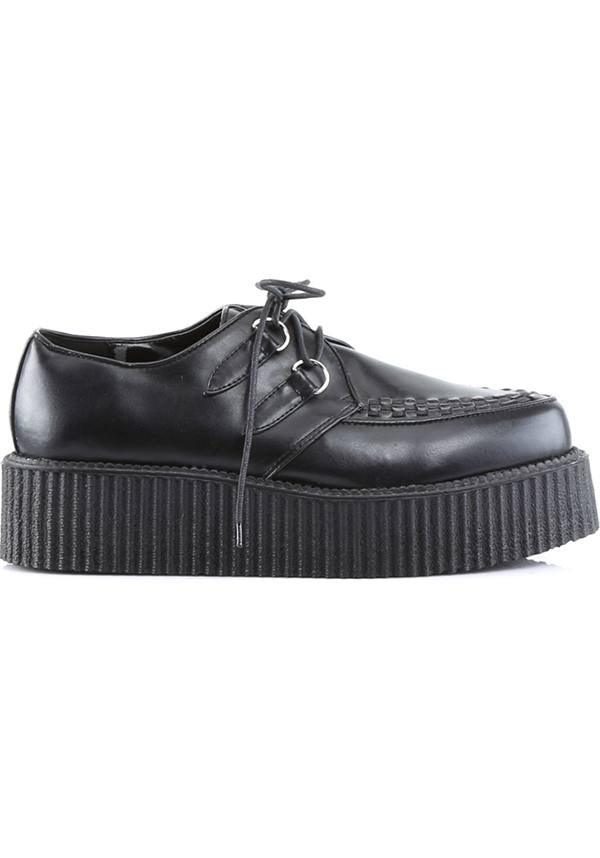 Black Demonia V-CREEPER-502 Platform Creepers - Preorder Available