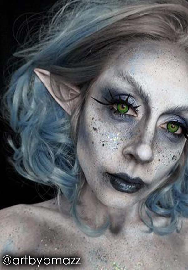 Mehron's Monster Grey Fantasy FX Face and Body Makeup - Ideal for Halloween and Costumes