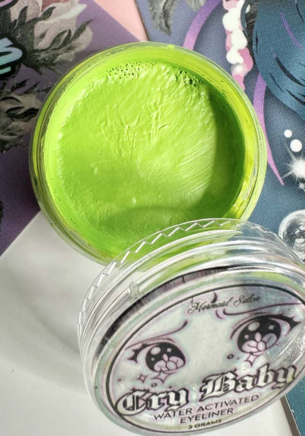 Crybaby Slimeball Eyeliner - A Unique Eyeliner and Face Paint Hybrid