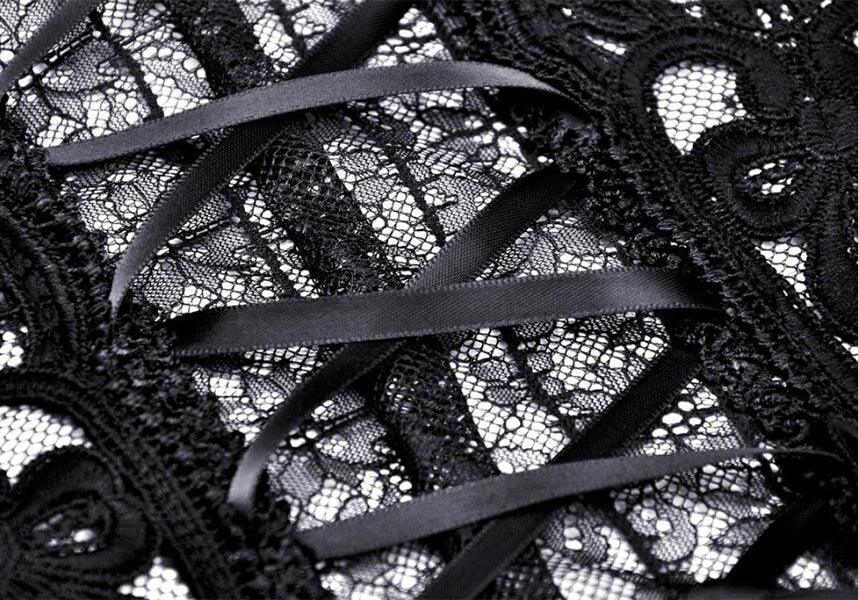Vexed Women's Sexy Gothic Bodysuit for Special Occasions