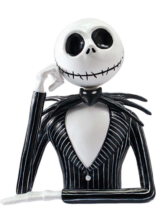 The Nightmare Before Christmas - Jack Skellington PVC Bust 8-Inch Money Bank