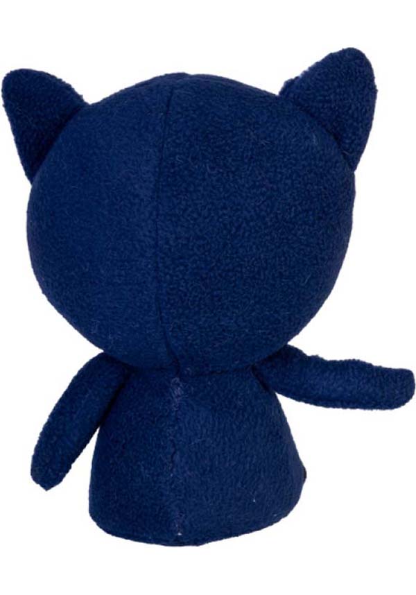 Navy Blue Stitch Kitty Plush Toy - Cola Designed by Gus Fink