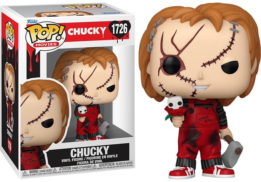 Child's Play: Valentine-themed Chucky POP! Vinyl Collectible Figure