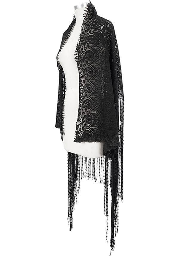 Viola | Exquisite Lace Shawl for Various Occasions