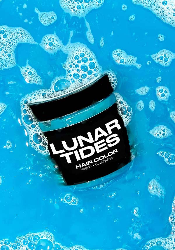 Lunar Tides Cyan Sky Semi - Permanent Turquoise Hair Dye