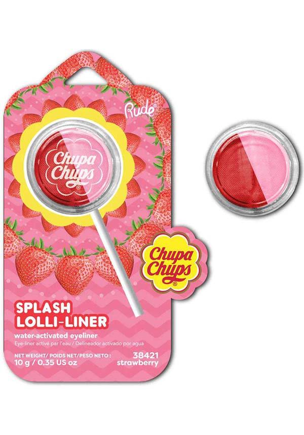 Chupa Chups Strawberry Flavored Splash Lolli Eyeliner Makeup Product