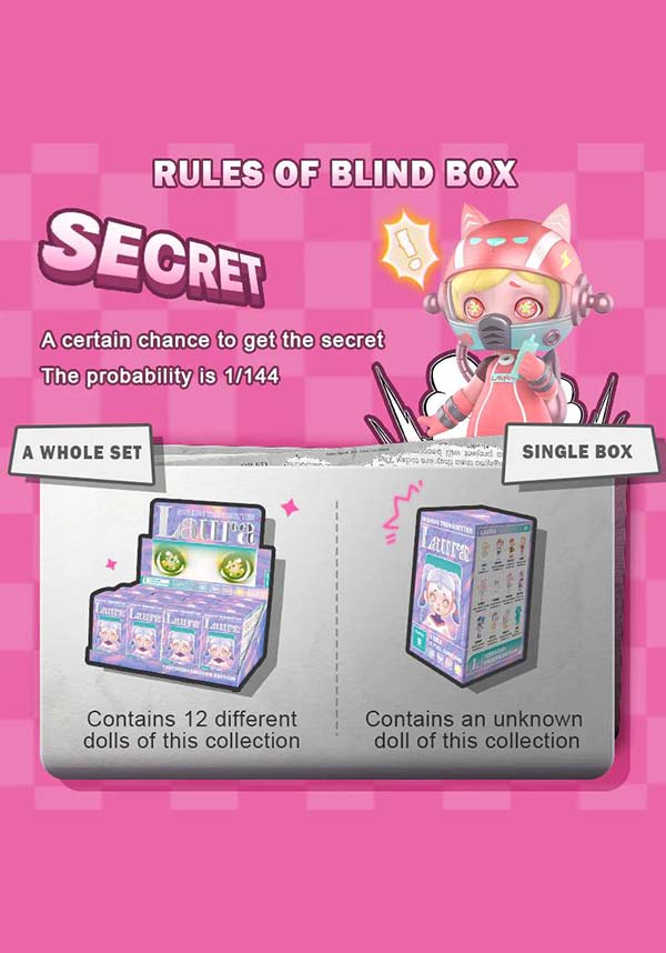 Toycity Laura Fashion Trendsetter Blind Box Collectible Figure