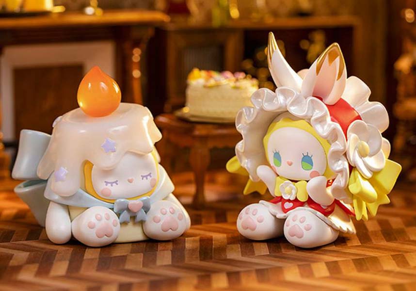 Emma's Secret Forest Themed Birthday Party Blind Box Collectible Figures