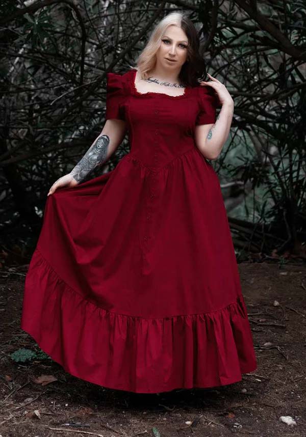 Lively Ghosts Versailles Gothic-Style Women's Dress