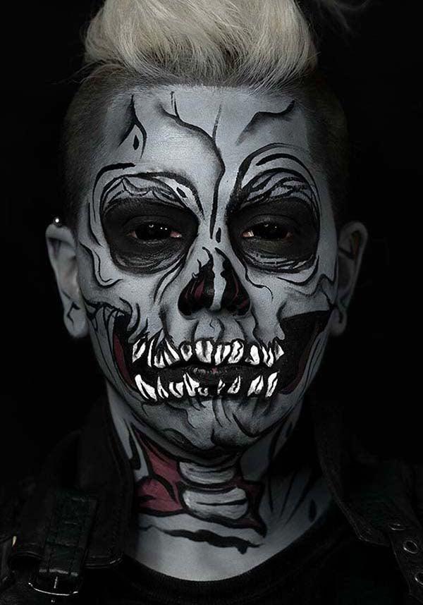 Fantasy FX Makeup in Black Color | Professional Face and Hair Painting Cosmetic